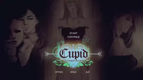 Link to video game walkthrough cupid: a free to play visual novel