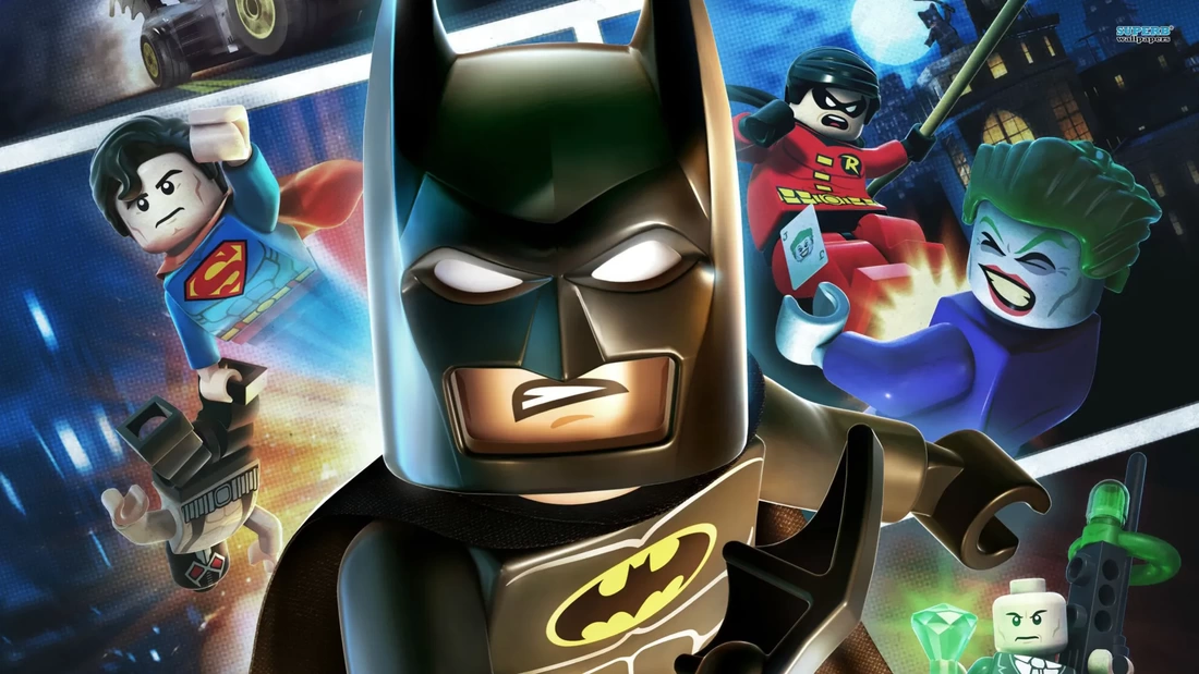 Before You Begin - LEGO Batman DC Super Heroes | Gaming Link Media