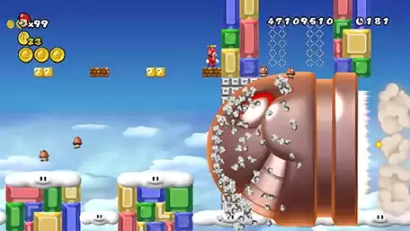 New Super Mario Bros. Wii - Full Game Walkthrough 