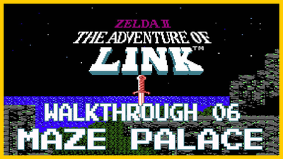 Link to Maze Palace 100% Walkthrough